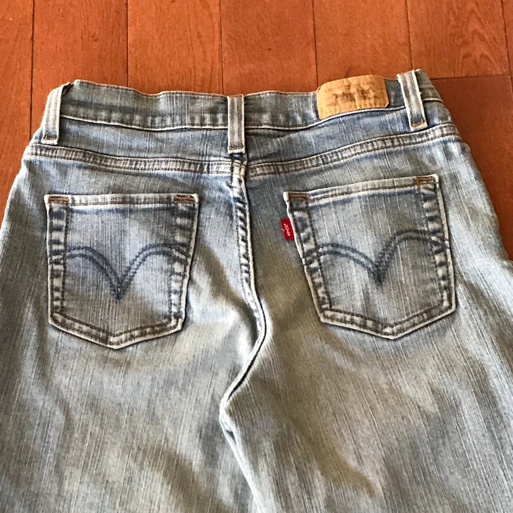 Levi’s 512 Short Jeans Size 6P - Picture 5 of 8